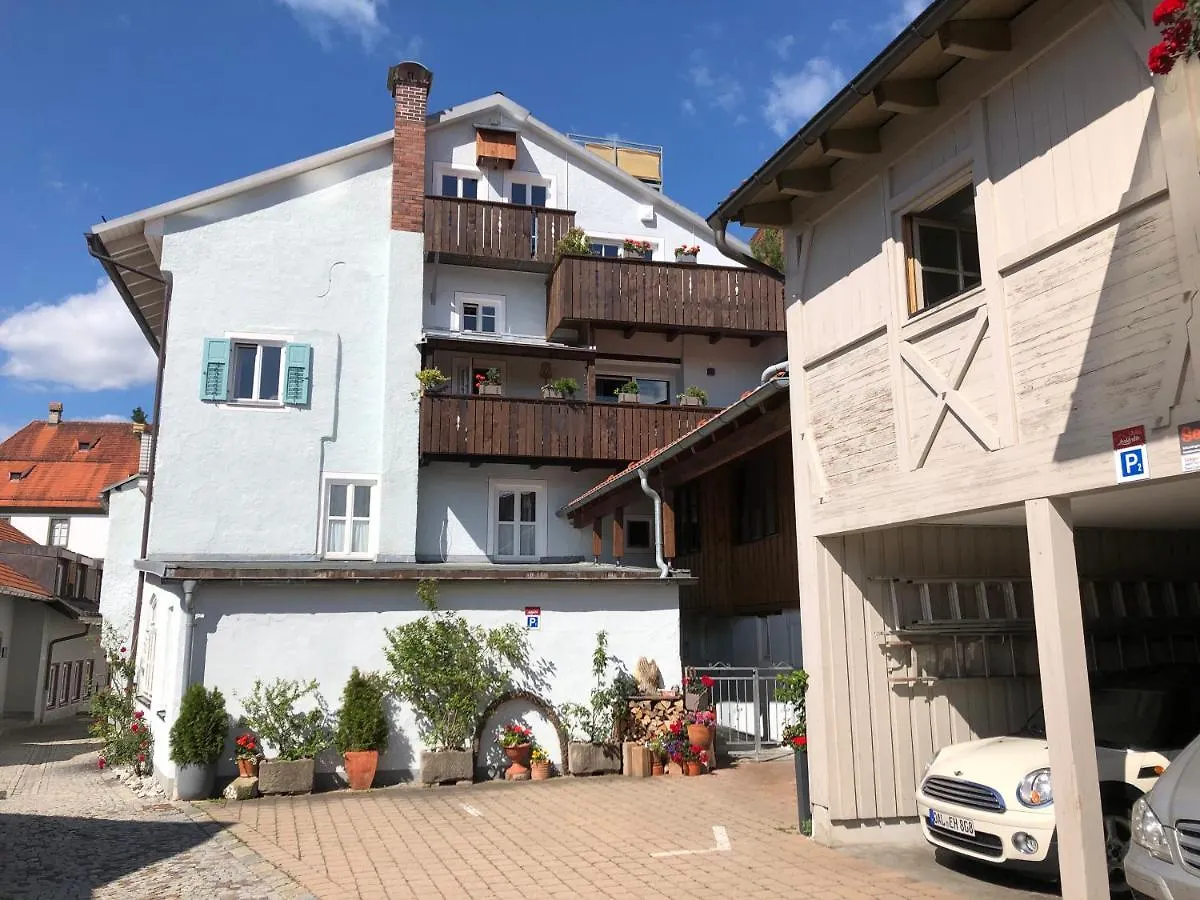 Apartment Altstadt Ferienwohnung Guade Zeit Fussen
