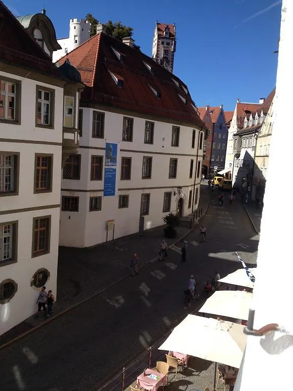 Altstadt Ferienwohnung Guade Zeit Fussen 0*,